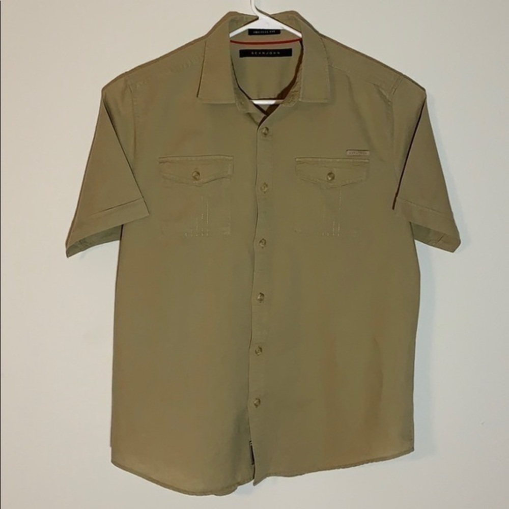 Sean John Men’s Button Down Shirt (SJ)